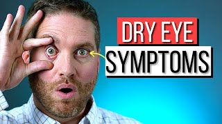 DRY EYES  The Surprising SYMPTOMS And Causes Of Dry Eye Syndrome [upl. by Stickney]