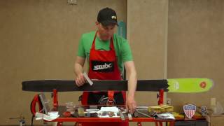 Learn How to Wax and Tune Your Skis [upl. by Juliane883]