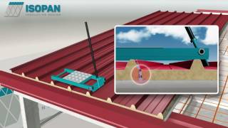 Isopan  Video tutorial roof panel [upl. by Annyrb]