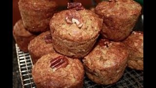 Banana Oatmeal Muffins  Bonitas Kitchen [upl. by Etnoved]