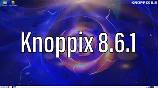 Knoppix 861 First Impressions [upl. by Mohr]