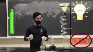 Chemiluminescence A totally awesome glowing chemistry demo [upl. by Anderegg]