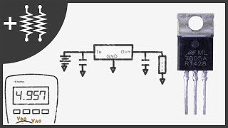 Linear Voltage Regulators LM7805  AO 17 [upl. by Dalli592]