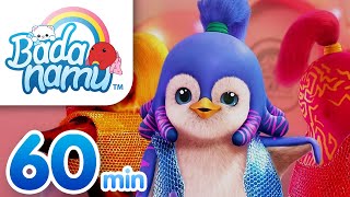 World Penguin Day Compilation l Nursery Rhymes amp Kids Songs [upl. by Najtsirk375]