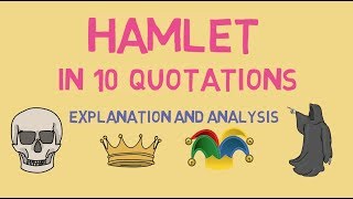 The 10 Most Important Quotes in Hamlet [upl. by Kirch391]