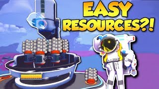 EASY RESOURCES  Astroneer Multiplayer Gameplay  Mineral Extractor Update [upl. by Emmeline]