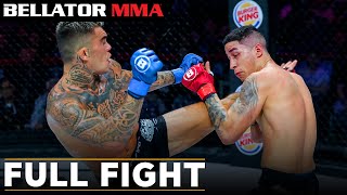 Full Fight  Zach Zane vs Nainoa Dung  Bellator 236 [upl. by Lisette767]