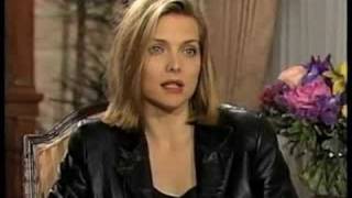 Michelle Pfeiffer  Interview quotBatman Returnsquot 1992 [upl. by Mathis624]