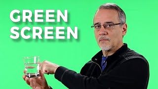 BASICS OF GREEN SCREEN  Everything You Need To Know [upl. by Naraa]