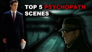 Top 5 psychopath scenes [upl. by Fasa85]