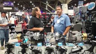 CPP Power Steering Boxes at SEMA 15 [upl. by Orland]