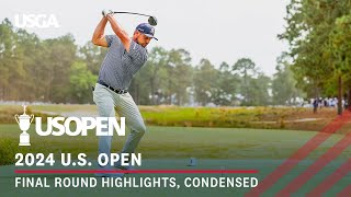 2024 US Open Highlights Final Round Condensed [upl. by Enohpesrep]