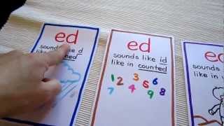 Grade 1  Reading 3 different quotedquot ending sounds [upl. by Pippa]