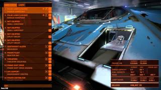 How to increase ships cargo capacity in Elite Dangerous [upl. by Slein]