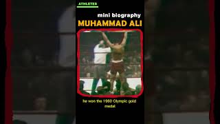 MUHAMMAD ALI Biography [upl. by Asillam]