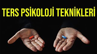 TERS PSİKOLOJİ TEKNİKLERİ  KİŞİSEL GELİŞİM [upl. by Feingold]