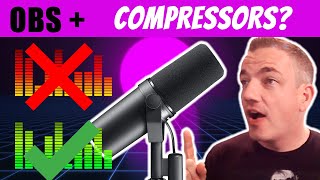 OBS Compressor amp Limiter EXPLAINED [upl. by Yecnuahc]