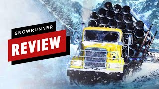 SnowRunner Review [upl. by Arron331]