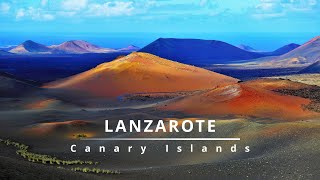 Lanzarote  Timanfaya  Canary Islands [upl. by Aibar]