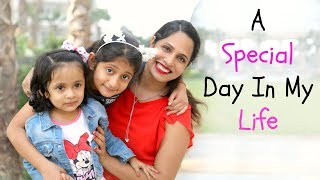 A SPECIAL Day In My Life  ShrutiArjunAnand Vlog Birthday Fun MyMissAnand [upl. by Yltnerb]