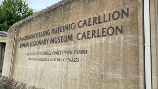 Caerleon Roman Fortress amp Baths  Including Caerleon Wood Sculptures [upl. by Dru]