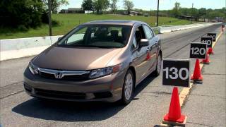 Road Test 2012 Honda Civic [upl. by Ilah]