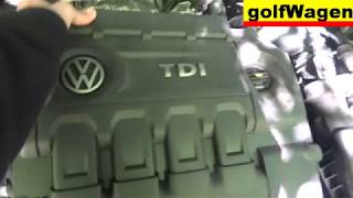 VW Golf 7 manifold pressureboost sensor change fault code 15984 P0238 [upl. by Koch]