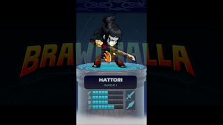 Brawlhalla  How To Play Hattori [upl. by Wincer661]