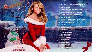 Best Christmas Songs By Mariah Carey  Mariah Carey Christmas Full Album 2022 [upl. by Etnomaj]