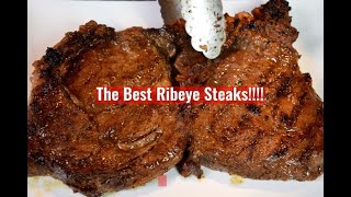 The Best Marinated Ribeye Steaks [upl. by Bikales]