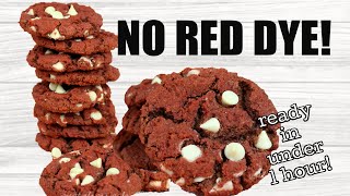 How to Make Vegan Red Velvet Cookies [upl. by Ettezoj407]