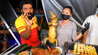 Thailand Street Food Exploring  തായ്‌ലൻഡിലെ തെരുവ് ഭക്ഷണങ്ങൾ കഴിച്ചാലോ  M4 Tech [upl. by Darra]