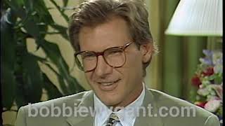 Harrison Ford quotPresumed Innocentquot 1990  Bobbie Wygant Archive [upl. by Mccormac366]