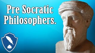 Pre socratic philosophers  The fathers of philosophy [upl. by Eamon134]