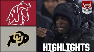 Washington State Cougars vs Colorado Buffaloes  Full Game Highlights [upl. by Nats859]