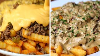 8 Seriously Loaded Fries Recipes [upl. by Lacie230]