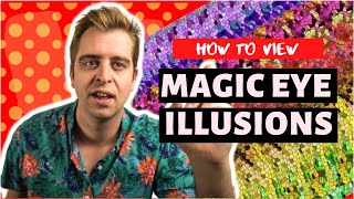 How to view Magic Eye Images [upl. by Eignat679]