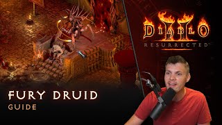 Diablo II Resurrected  Fury Druid Guide [upl. by Remy230]