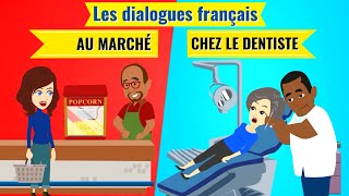 Apprendre à Parler Français  Dialogue en Français French Conversation [upl. by Melinda482]