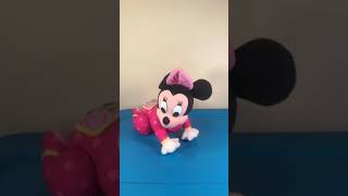 1999 Mattel Minnie Mouse crawling [upl. by Oigimer904]