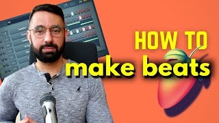 How To START Making Beats Beginners Guide To Learning How To Make Beats In FL Studio 2022 [upl. by Walls]