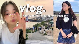 daily vlogs in korea friends food and Jeju [upl. by Atinauj161]