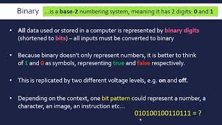 Introduction to Binary [upl. by Muhammad951]