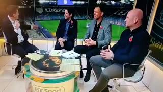 Leicester City Helicopter Crash  BT Sports Analysis Pundit Talk [upl. by Alle]