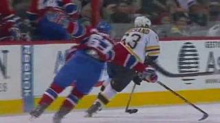 PK Subban Destroys Brad Marchand RDS Feed [upl. by Ispep]