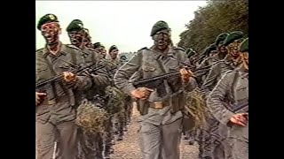 1985 German soldiers have a special ritual before they sing their songs [upl. by Asiak]