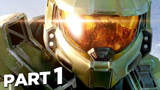 HALO INFINITE Campaign Walkthrough Gameplay Part 1  INTRO FULL GAME [upl. by Suirtemed]