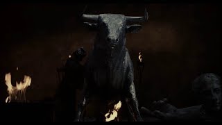 Immortals 2011  Brazen Bull  Torture Scene HD [upl. by Enert]