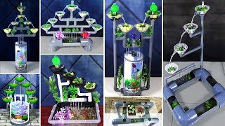 9 AWESOME IDEAS  DIY AQUARIUM from PVC PIPES [upl. by Einitsed]