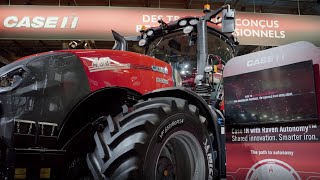 CASE IH at SIMA 2022 – MAGNUM Walkaround [upl. by Naamana]